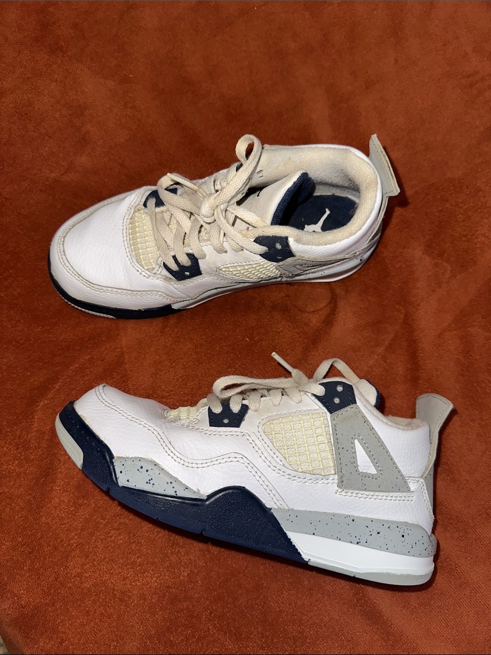 Air Jordan 4 Retro “Midnight Navy” Youth
